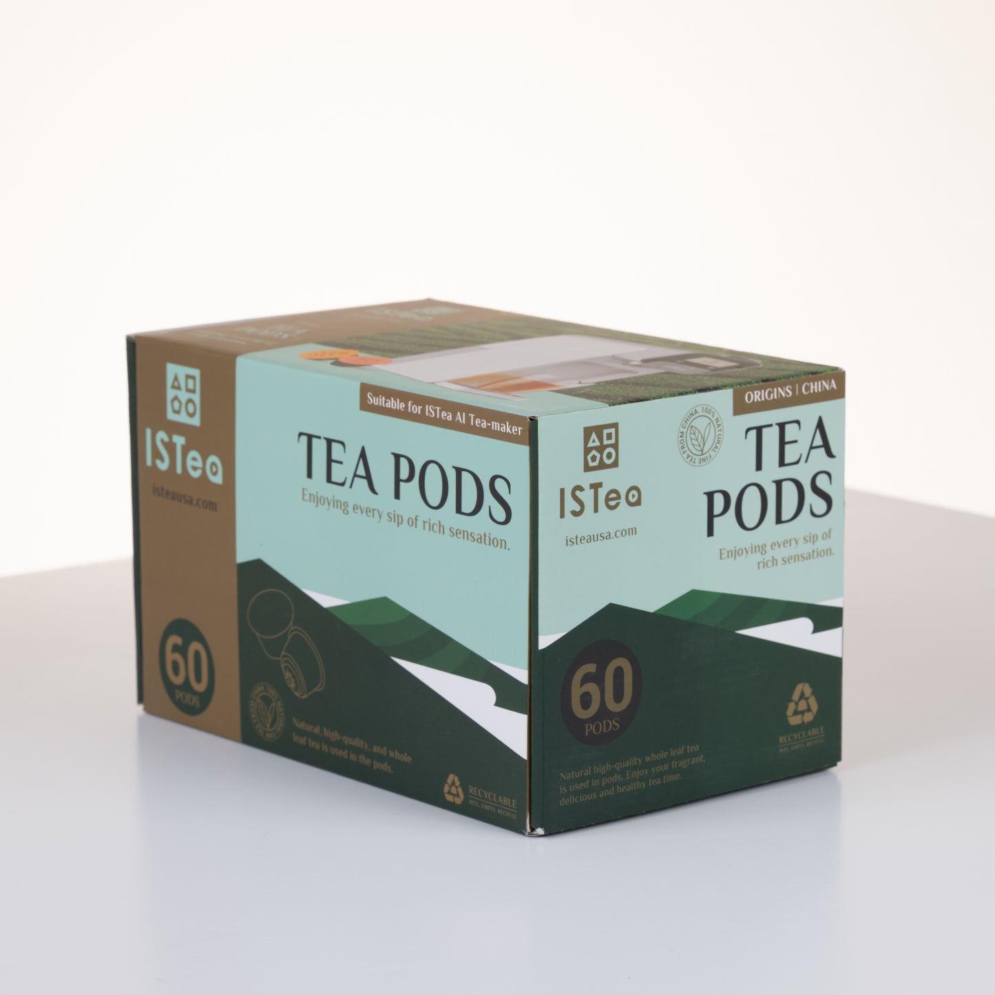 Oolong Tea - (60 pods) Package