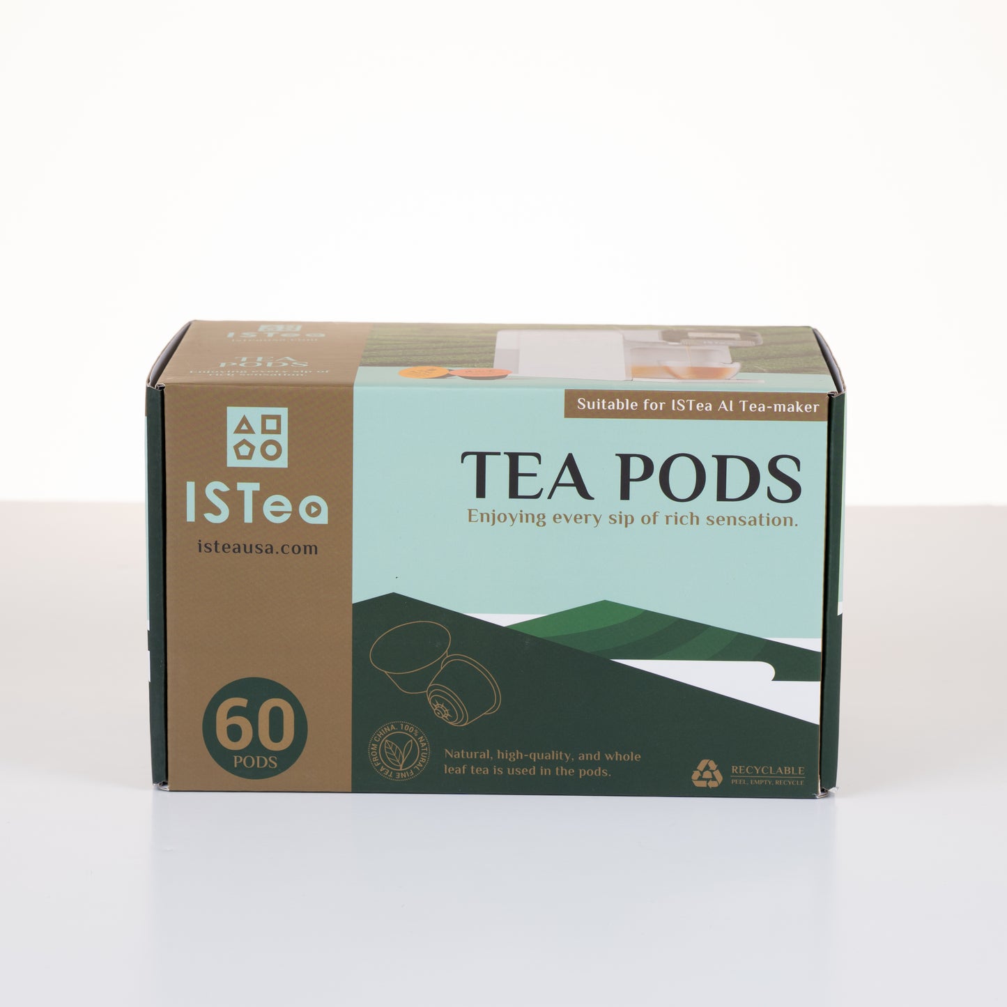 Oolong Tea - (60 pods) Package
