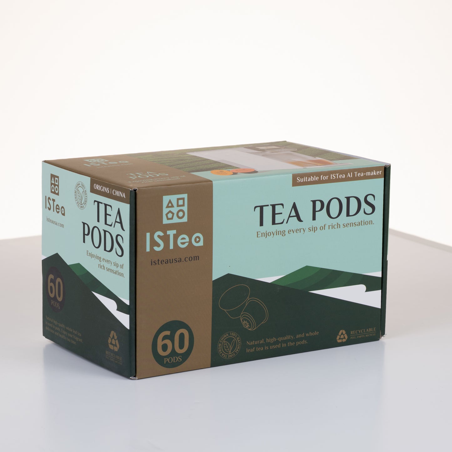 Oolong Tea - (60 pods) Package