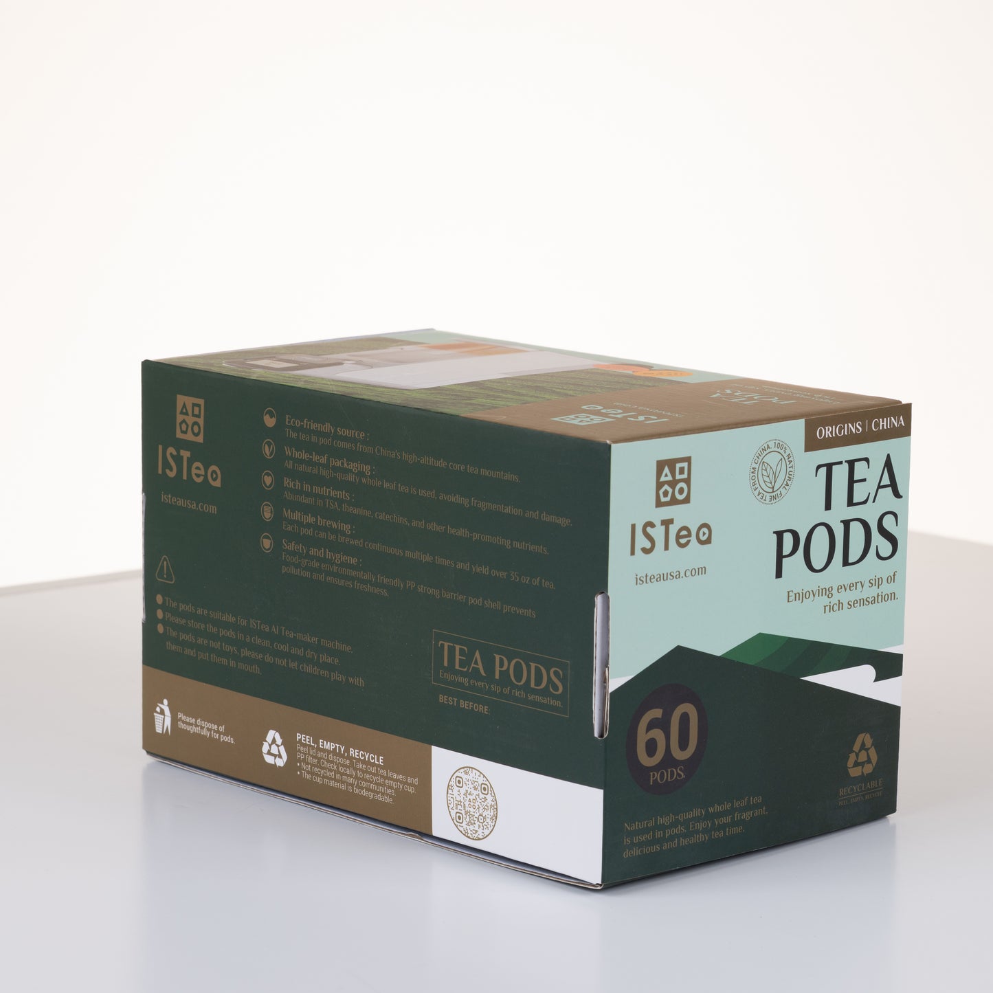 Oolong Tea - (60 pods) Package