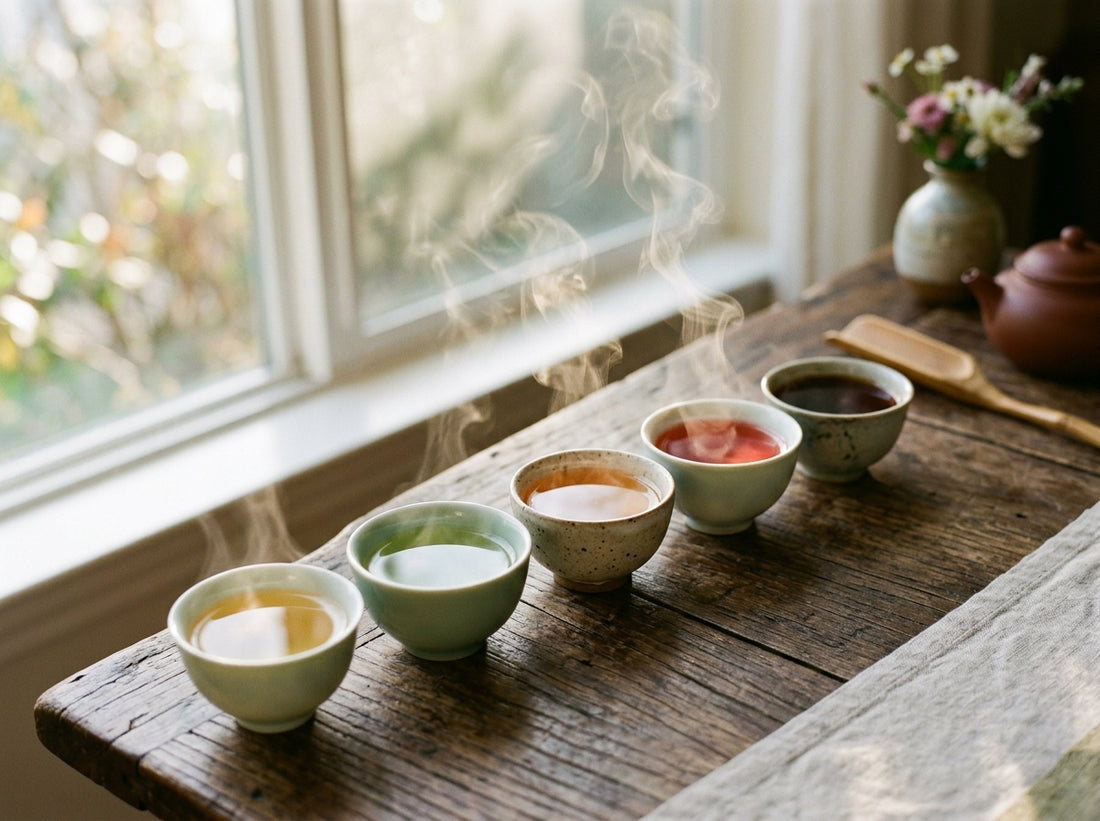 Discover the Most Significant Distinctions Between Tea Categories - ISTEA