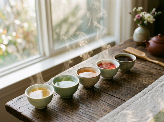 Discover the Most Significant Distinctions Between Tea Categories - ISTEA