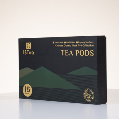 Classic Black Tea Collection Box - Zheng Shan Tang