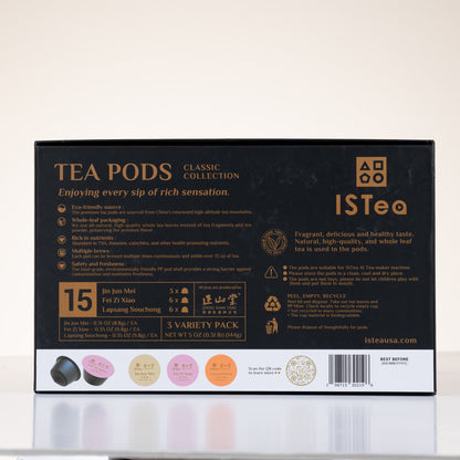 Classic Black Tea Collection Box - Zheng Shan Tang